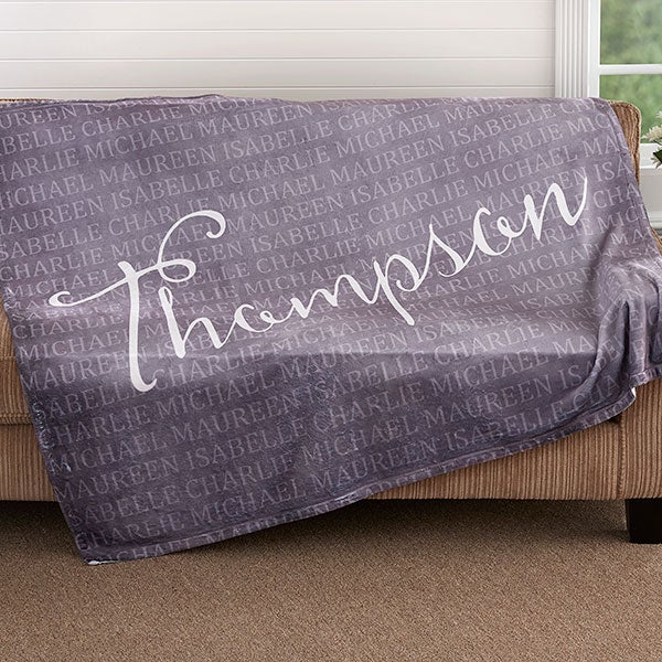 Personalized Blankets - Together Forever - 18490