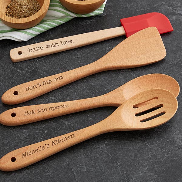 What are the Benefits of Personalized Cooking Utensils? - Custom