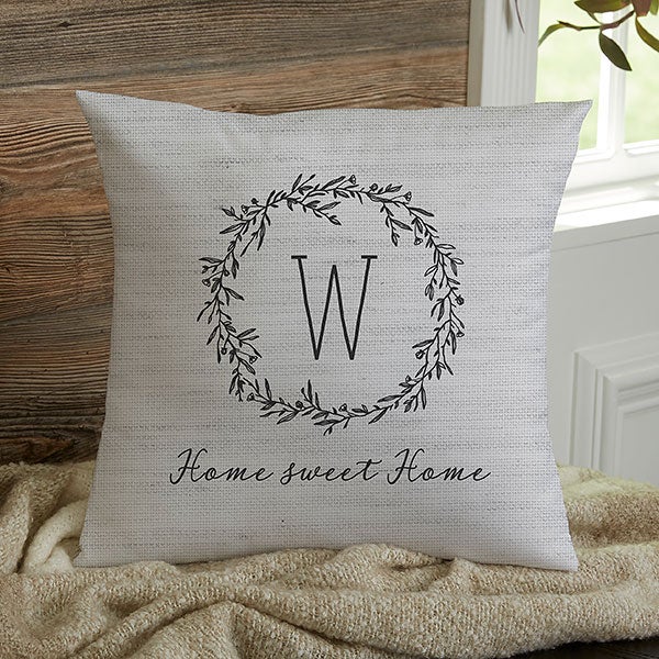 Personalized Throw Pillows - Farmhouse 