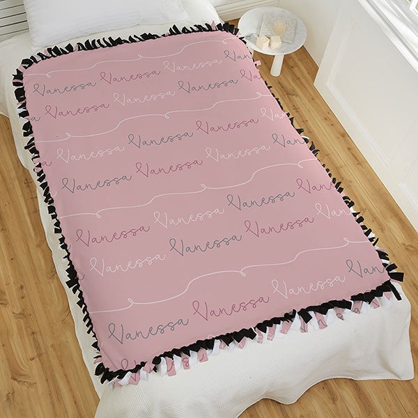 Tie best sale baby blanket