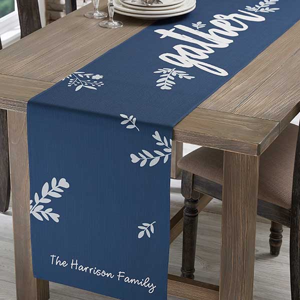 Personalized Table Runners - Cozy Home - 18739