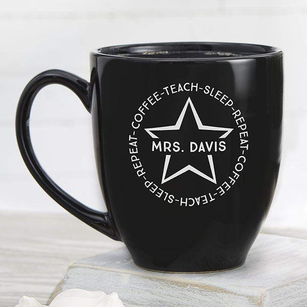 Personalized Teacher Mugs - Teacher Quotes - 18755