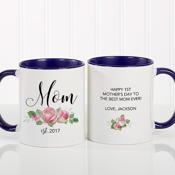Our First Mother's Day Mug, New Mom Gift, Mothers Day Gift, First Time Mom  Gifts