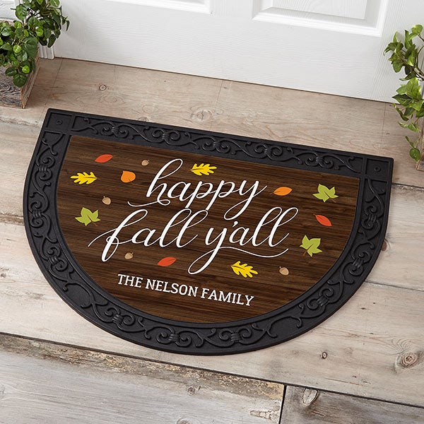 Personalized Seasonal Icon Doormats