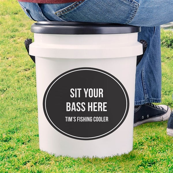 Expressions Personalized Bucket Seat- 5 Gallon