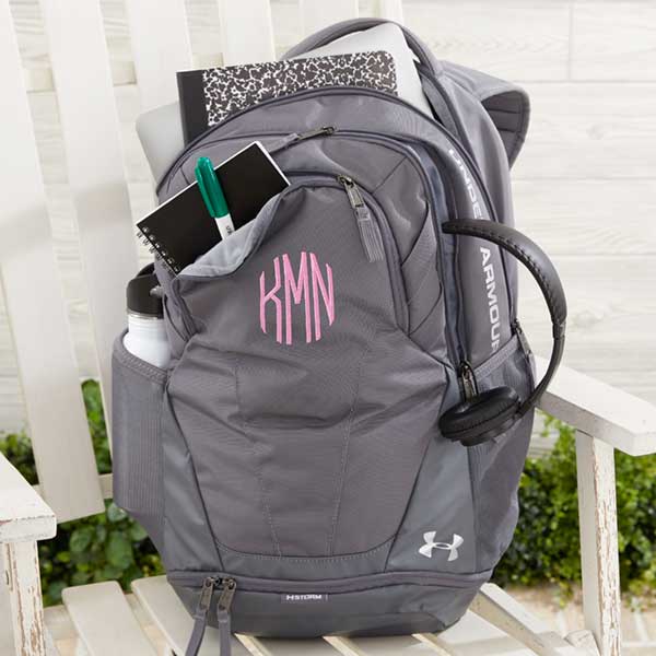 embroidered under armour backpacks