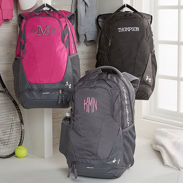 under armour backpacks monogrammed