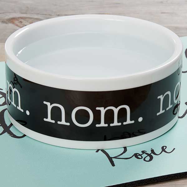 Personalized Dog Bowls - Add Any Text - 19018