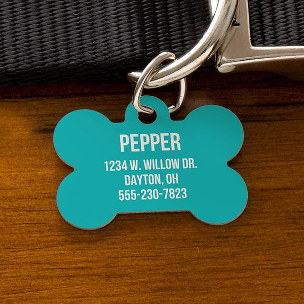 paars rijm Middelen Personalized Dog Tags - Pet Expressions