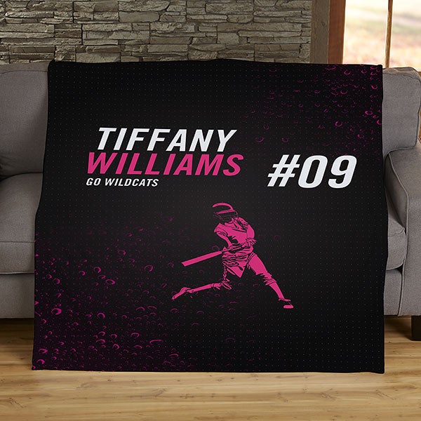 Sports Enthusiast Personalized Blankets - 19221