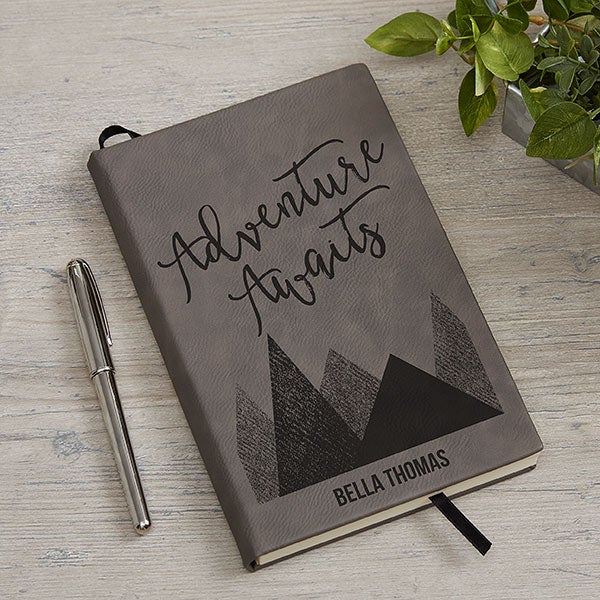 Personalized Adventure Journals - Adventure Awaits - 19232