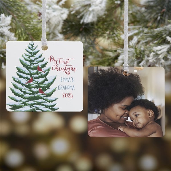 Personalized Grandparent's First Christmas Ornaments - 19481