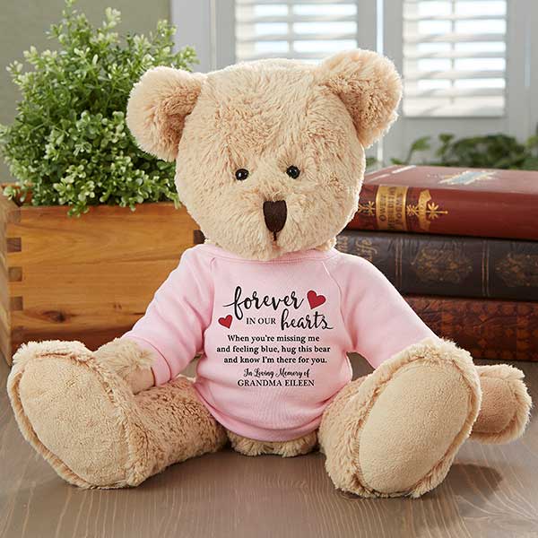 memorial teddy bears for ashes