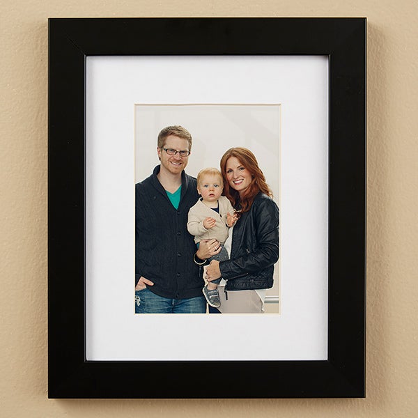 Personalized Framed 8x10 Photo Prints - Picture Memories