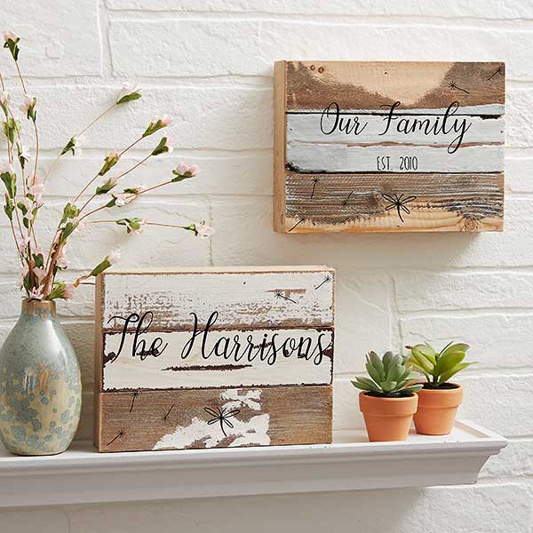 personalized wall decor for couples