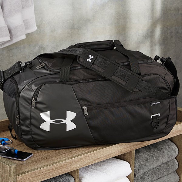 personalized gym bags under armour