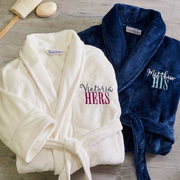 his and hers robes canada