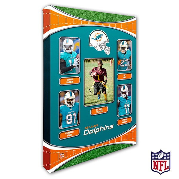 Personalized Nfl Wall Art Miami Dolphins 19945