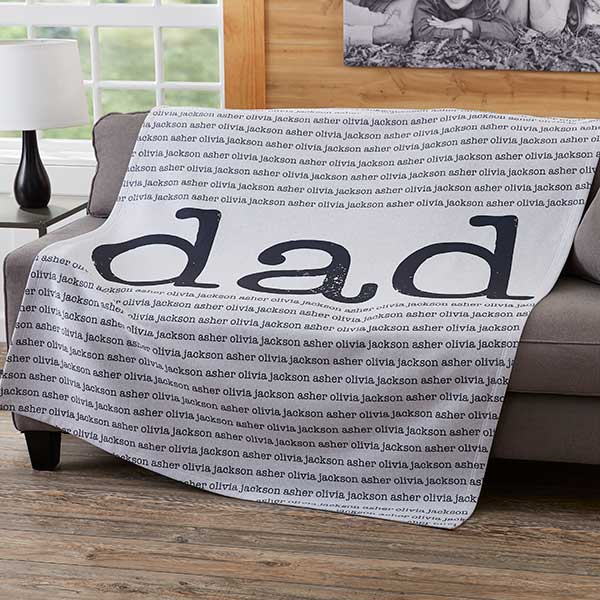 Our Special Guy Personalized Blankets For Men - 20103