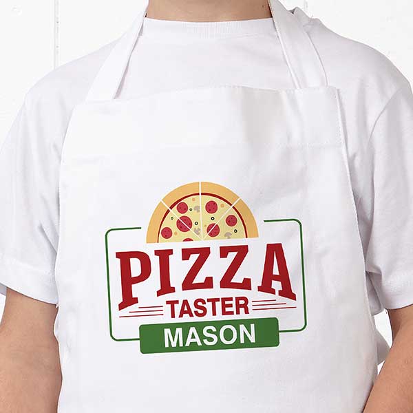 Personalised Pizza Apron Gift, Custom Christmas Gift Cooking
