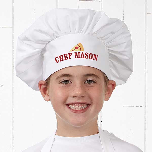 chef hat personalized