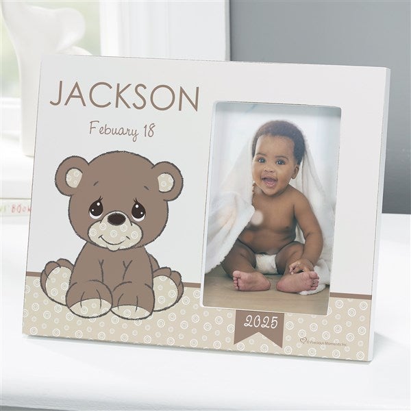 Precious Moments Baby Animals Personalized Baby Picture Frames - 20192