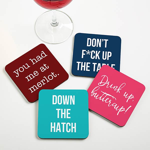 drink coasters funny