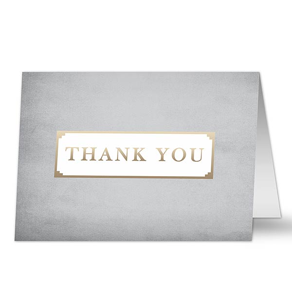 Print Custom Note Cards & Thank You Cards Online