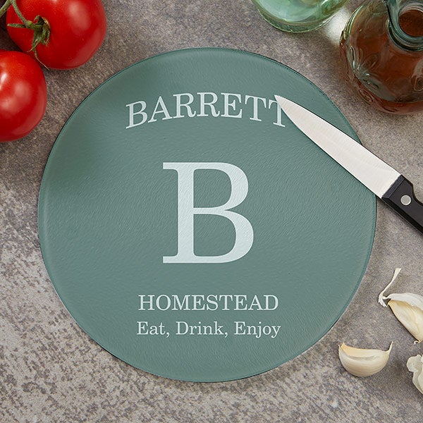 engraved glass cutting boards