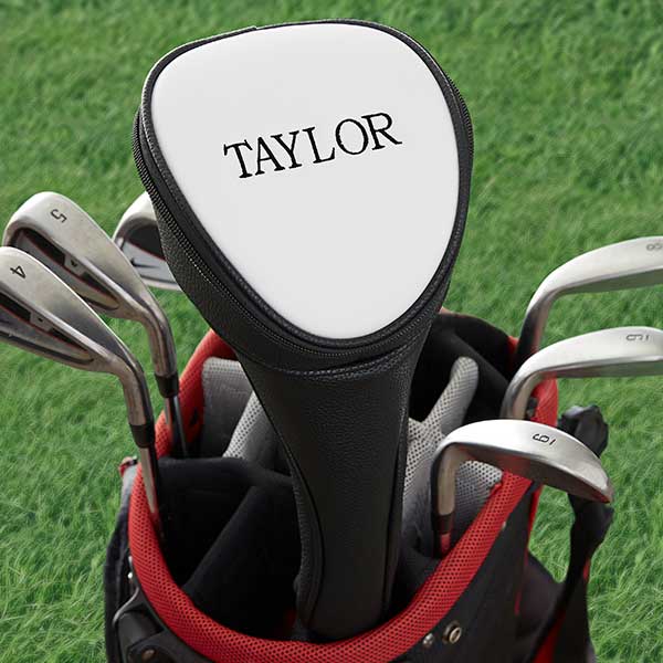 Family Photo and Name Design Custom Golf Club Iron Cover