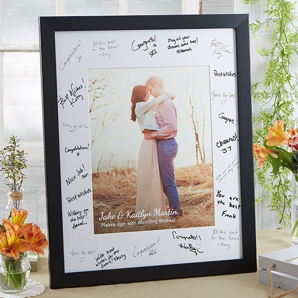 8x10 wedding picture frames