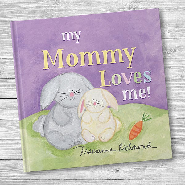 I Love Mommy This Much, Personalized Book for Moms