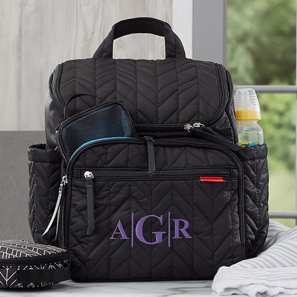 Personalized Diaper Bag Backpack - Skip 