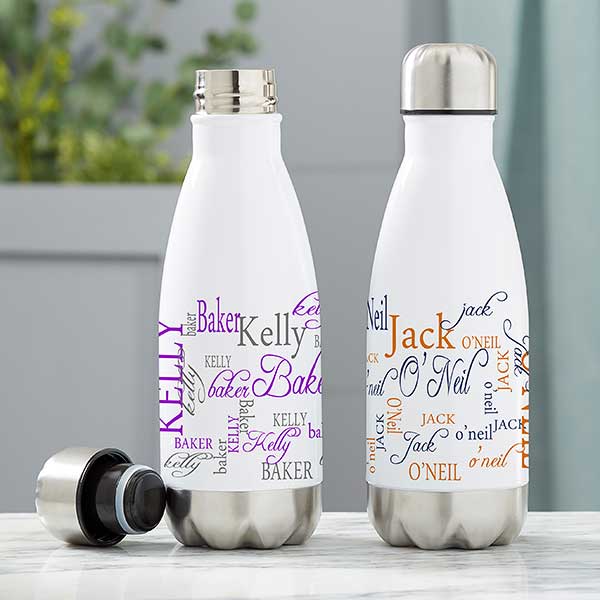 Personalized Signature Style Thermos