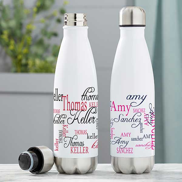 17 oz. Insulated Water Bottle