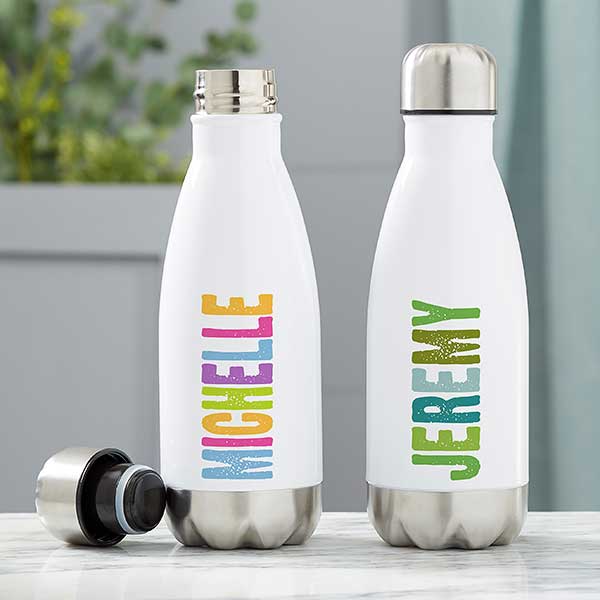 All Mine! Personalized Kids Insulated Water Bottles