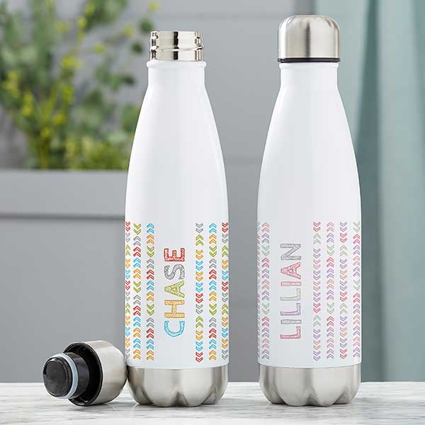 Chase 14oz Stainless Steel Kids Water Bottle