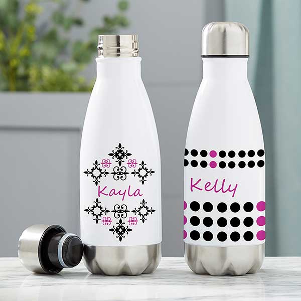 Personalized Insulated Water Bottles For Girls - 21106