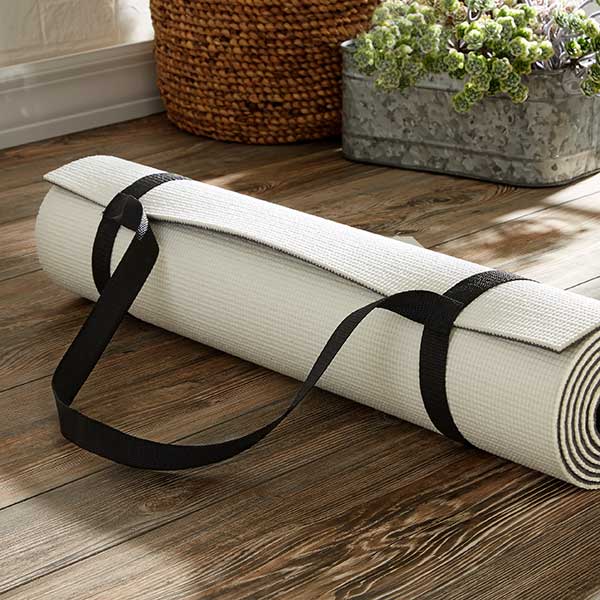 Yoga Mat Carry Strap, Sling with loops and D-Rings