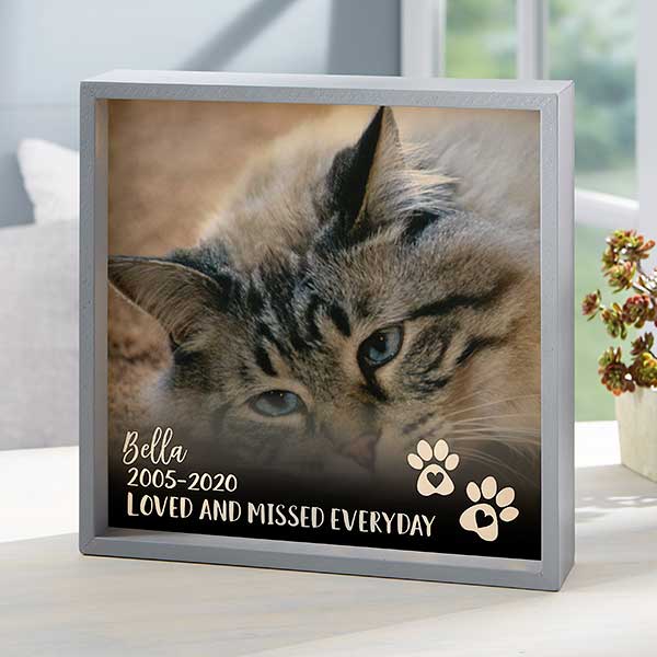 Pet Memorial Personalized 18