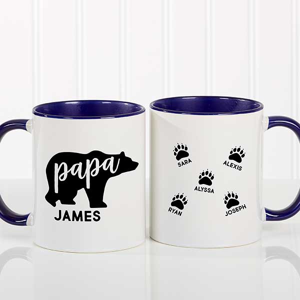 Papa Bear, Papa Bear Mug, Baby Bear, Bear With Cubs Mug, New Parent Gift,  Dad Mug, Coffee Mug, Father's Day Mug, Dad Coffee Mug, Custom Mug, Father's  Day Mug, Gifts For Dad