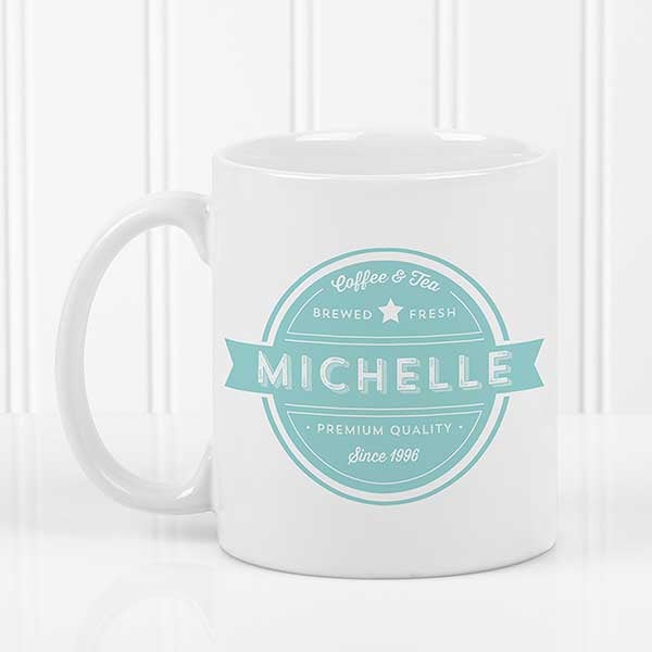 Personalized Coffee Mugs - Coffee House - 21292