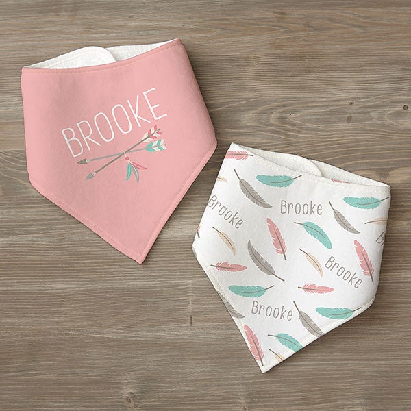 personalized bandana bibs