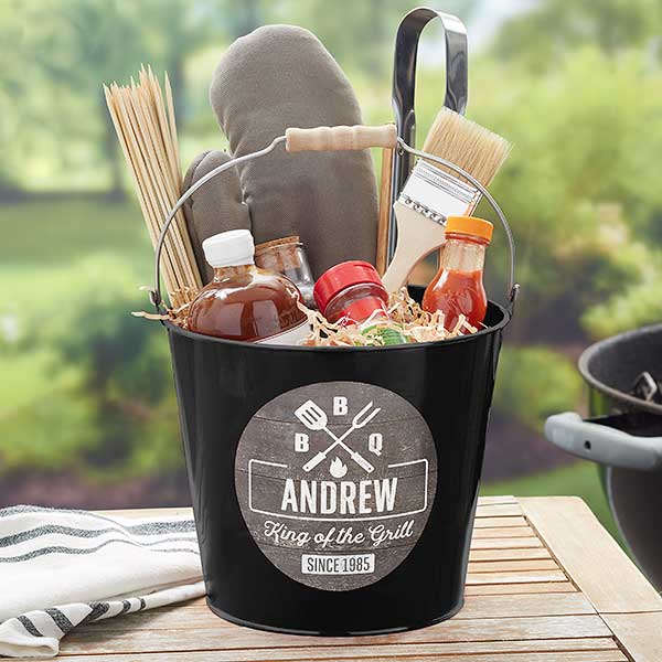 Barbecue Gift Basket Fathers Day Grilling Gift Basket Housewarming