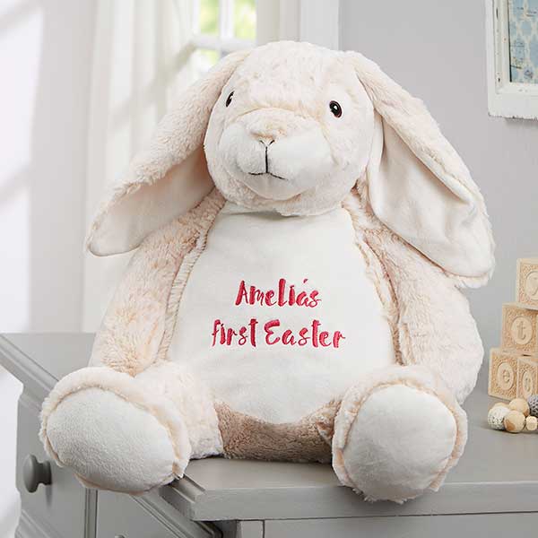personalized easter stuffed animals
