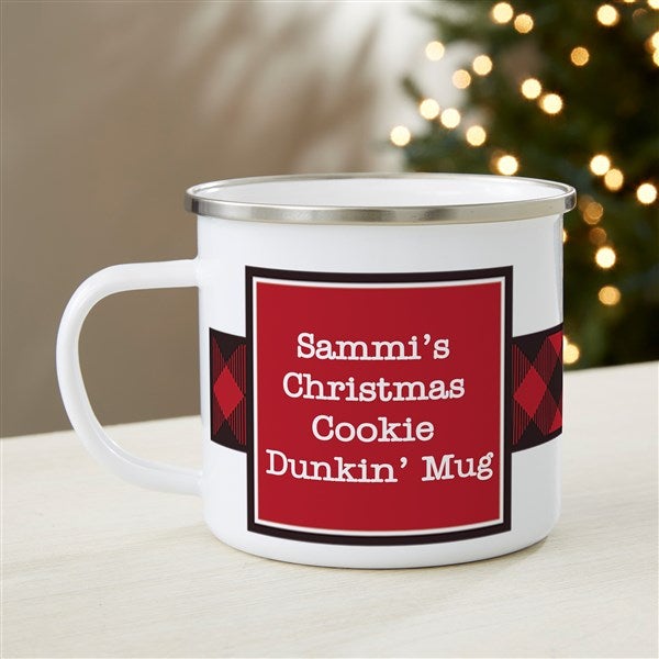 Christmas Cheer Personalized 30oz. Oversized Coffee Mug