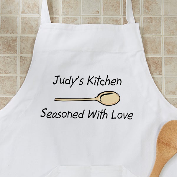 Personalized Funny Kitchen Apron – Rich Design Co