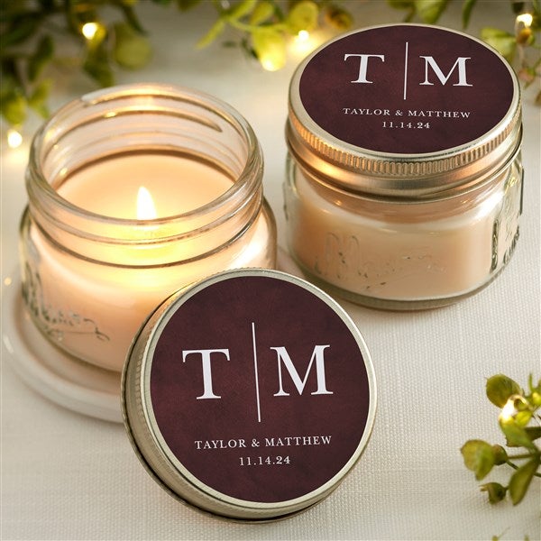 Wedding Candles Favors