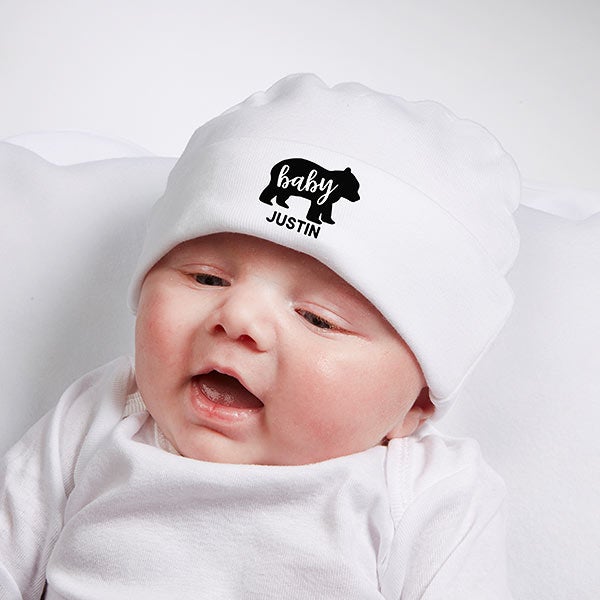 personalized beanie hats for babies