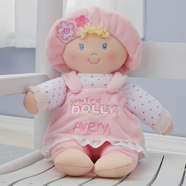 girls first baby doll